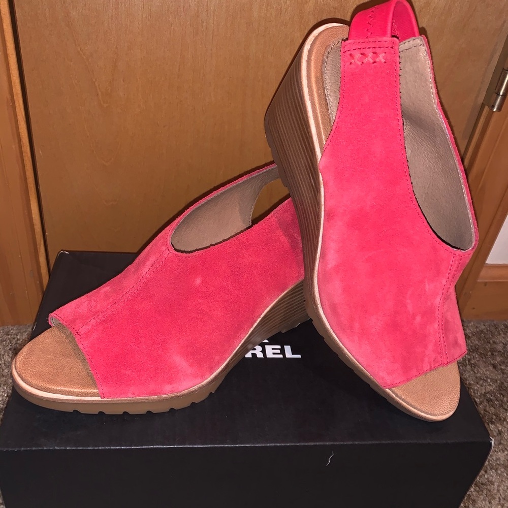 Sorel Women's After Hours Slingback Wedge Sandal